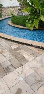 The Children's Pool Stock-Fotos