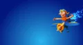 Children's room with aircraft, bear, cubes and peg-top. HD Footage