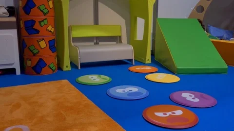 Children's room Vídeos de archivo 76983623