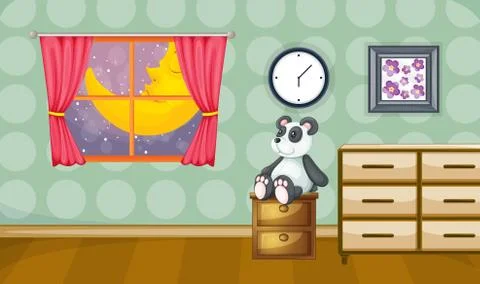 Childrens room Illustration