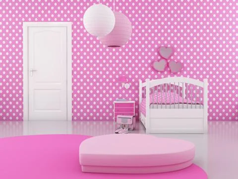 Children's room Stock Illustration