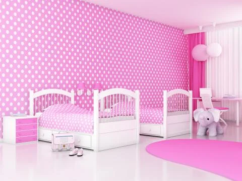 Children's room Stock Illustration