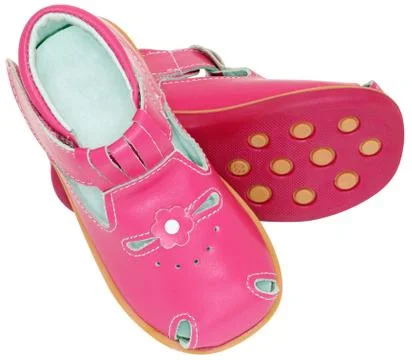 Children's sandals Stock Photos