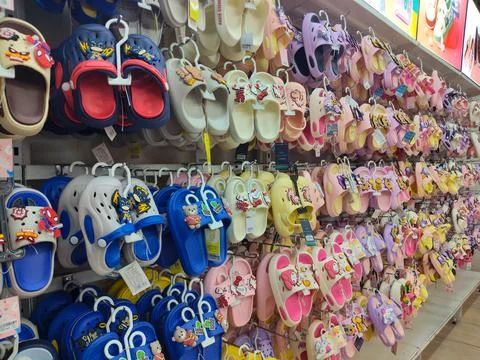 Children's sandals Stock Photos