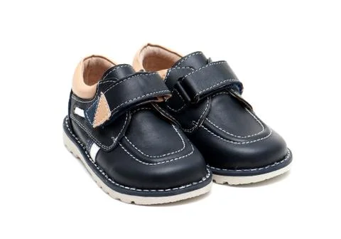 Children's shoes Stock Photos