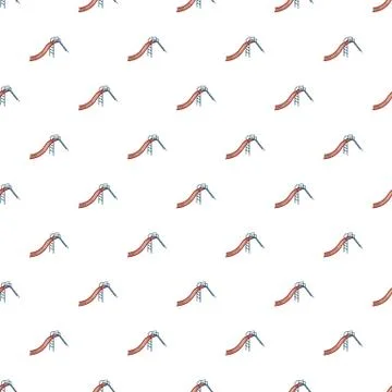 Childrens slide pattern Illustration