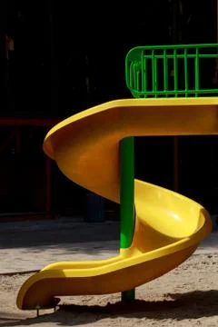 The children's slides Stock-Fotos