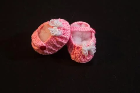 Children's slippers Stock-Fotos