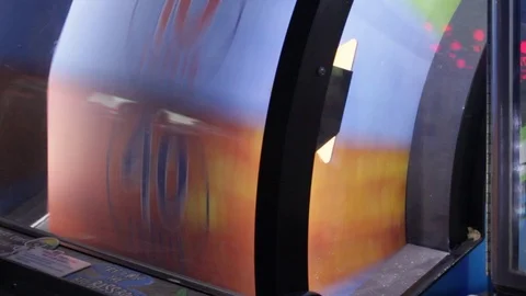 Children's slot machine Stock Footage 88829497