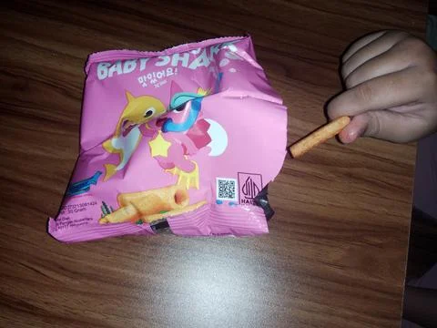 Children's Snacks Stock Photos