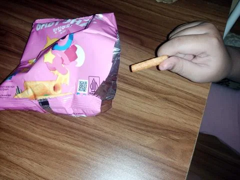 Children's Snacks Stock Photos