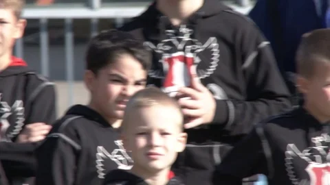 Children's sports Stock Footage 80881973
