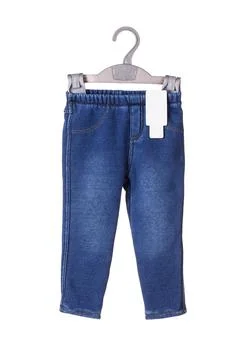 Childrens stretch jeans. Stock Photos