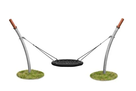 Children's swing Stock Photos