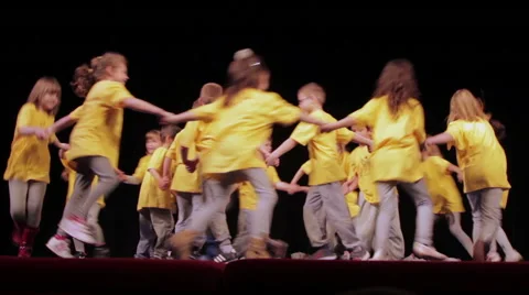 Children's theater show Stock Footage 51298014