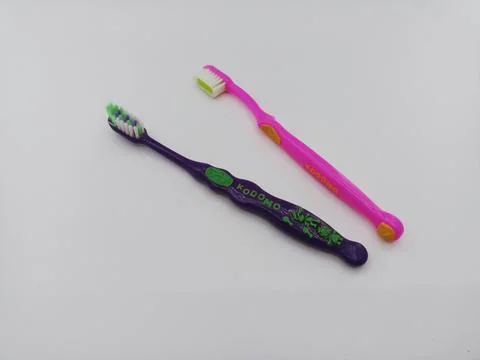 Children's toothbrush. Stock Photos
