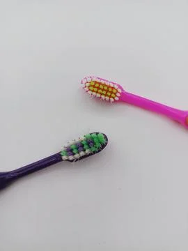 Children's toothbrush. Stock Photos