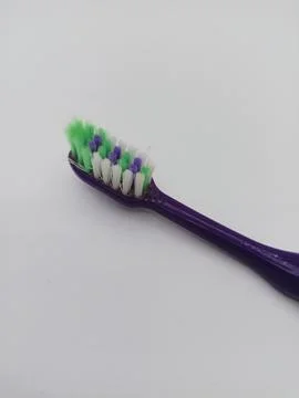 Children's toothbrush. Stock Photos