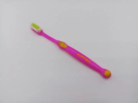 Children's toothbrush. Stock Photos