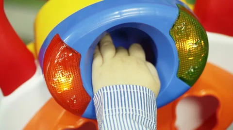 Children's toy 스톡 동영상 34210451