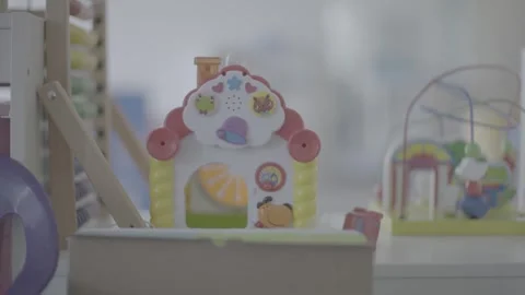 Children's toys 스톡 동영상 244706769