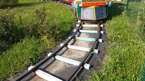 Children's train Stock Footage 97383265