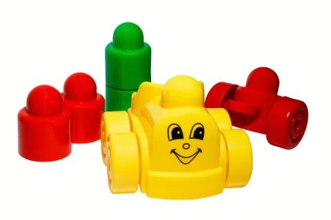 Children's train Stock Photos