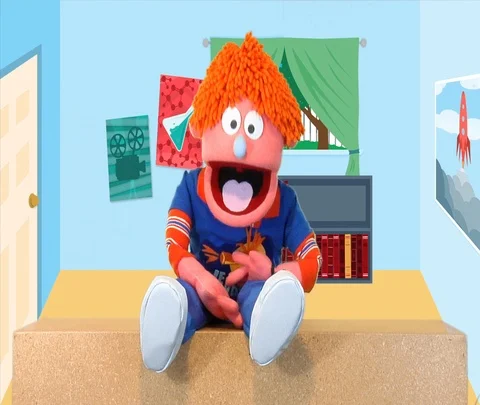 Children's TV Puppet Show Stock Footage