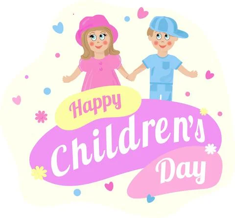 Childrensday Stock Illustration