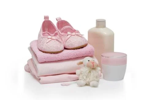 Child's accessories 库存照片