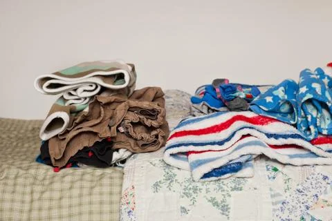 Child's clothes Stock Photos