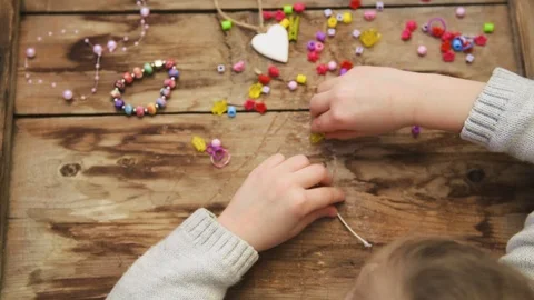 Child's craft Stock Footage 101632612