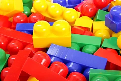 Child's designer. Stock Photos