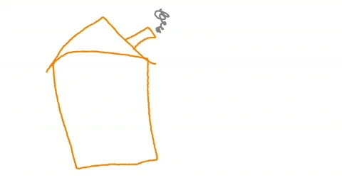 Child's Drawing Stock Footage 523855