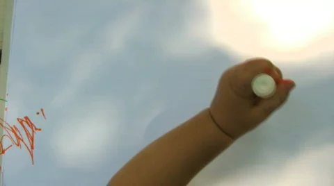 Child's drawings Видео 473485