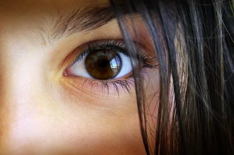Childs eye Stock Photos