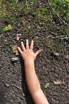 Child's hand Stock Photos