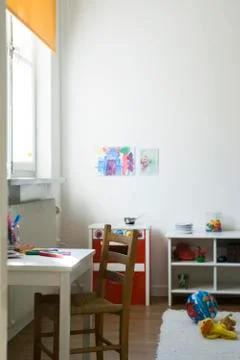 Child's playroom Stock Photos