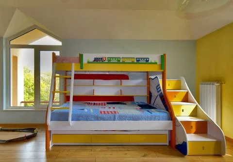 Child's Room Stock Photos