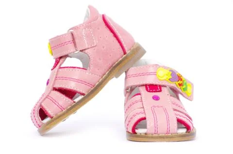 Child's sandals Stock-Fotos