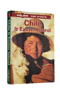 Chile and Easter Island by Wayne Bernhardson book Stockfoto's
