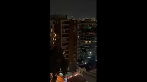Chile: Chile Erupts in �Bencinazo� Protests as Residents Stage Nighttime ... Stock Footage 331562740