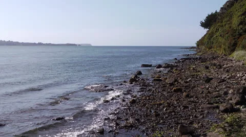 Chile, Chiloe, Seashore Stock Footage 22706890