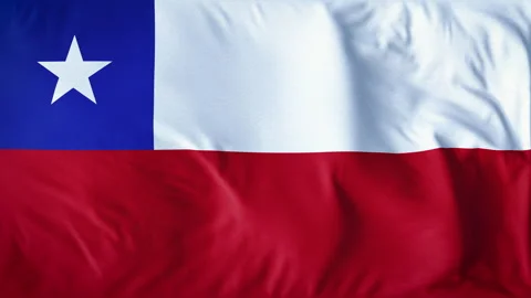 CHILE COUNTRY FLAG Stock Footage 282448414