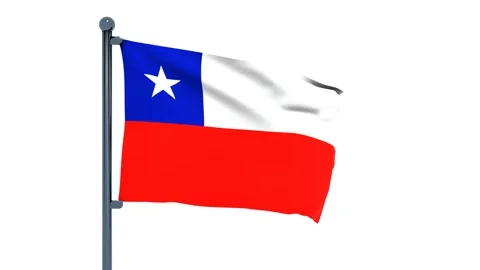 Chile Flag Stock Footage 150196104
