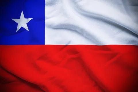 Chile Flag Stock Photos