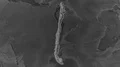 Chile - hub of the world. Grayscale 4k or 4k+ Resolution