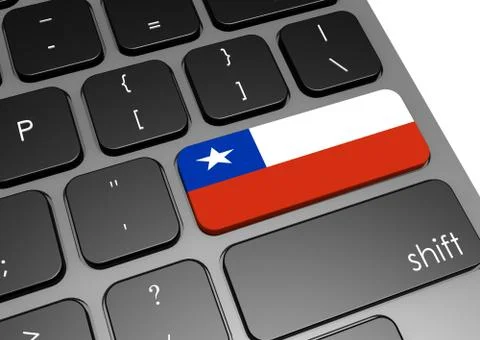 Chile Stock Illustration
