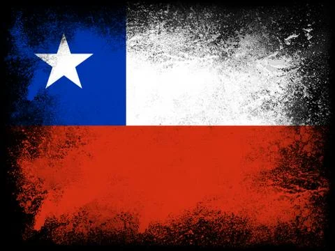 Chile Illustrazione stock