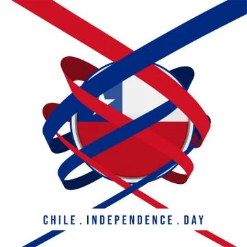 Chile Independence Day Stock Illustration